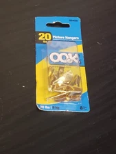 Picture Hanging Hooks 20lb 8 Pcs BRAND NEW (3 Pack 24 Pieces in total)