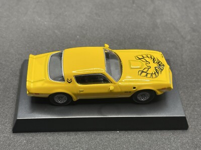 1/64 Kyosho USA Collection Pontiac Firebird Yellow diecast model