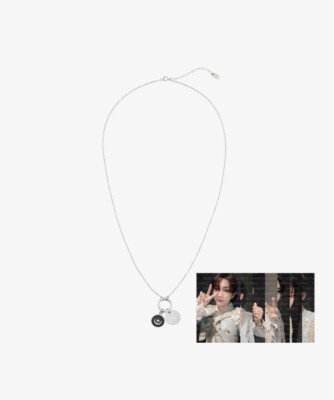 ENHYPEN FATE+ ネックレス 新品未使用 ソウルコン ENHYPEN WORLD TOUR FATE+ PLUS IN SEOUL OFFICIAL NECKLACE PHOTOCARD