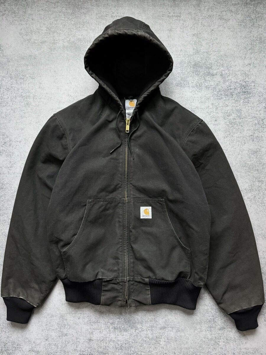 RARE VINTAGE Y2K CARHARTT ACTIVE DETROIT JACKET BAGGY MENS RARE VINTAGE Y2K CARHARTT ACTIVE DETROIT JACKET BAGGY MENS