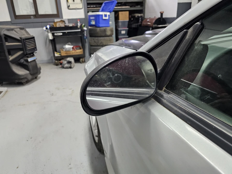 Espejo retrovisor de puerta izquierdo usado se adapta a: Ford Mustang 2000 eléctrico izquierdo grado A Foto 3 de 4