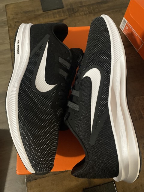Nike Downshifter 9 Men Wide 4e Running Shoes Blk/wht Ar4946 003 Size 10 for sale online | eBay