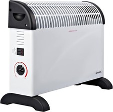 NEW MODEL 2000w Electric Convector Radiator Heater - 3 Heat Settings, Adjustable