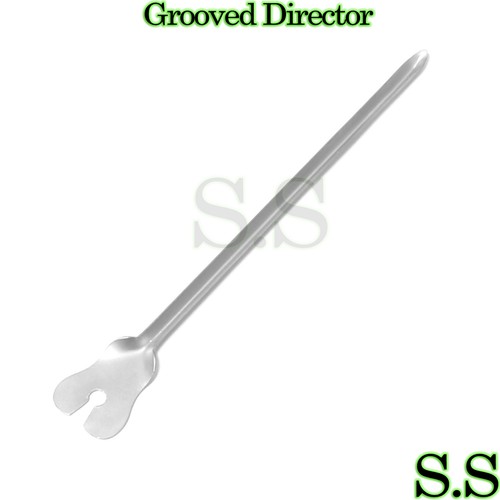 Surgical Dental Grooved Director Probe tip & Tongue Tie 5.5