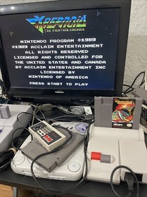 Cybernoid Nintendo NES Authentic Cart tested & works, CLEANED 🔥