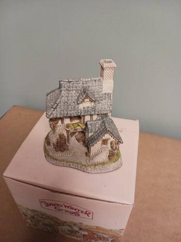 Coopers Cottage - David Winter Cottages - The Main Collection 1985 - Box & COA - Picture 2 of 6