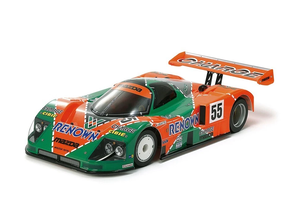 TAMIYA 1/10 RC MAZDA 787B 47518 C-CHASSIS JDM LIMITED EDITION