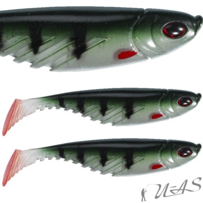 Berkley Powerbait Giant Ripple Shad Gummifisch 2 St. 20CM - Perch Soft Bait Sha