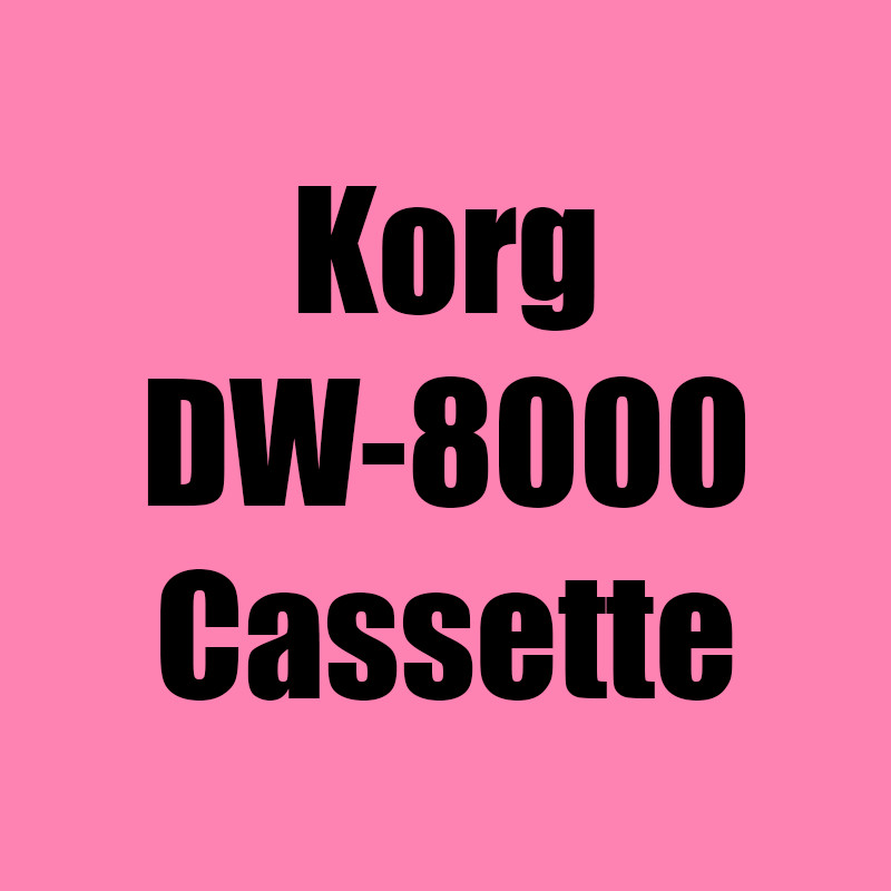 Korg 8000 vintage synth equipment - eBay listing photo 2