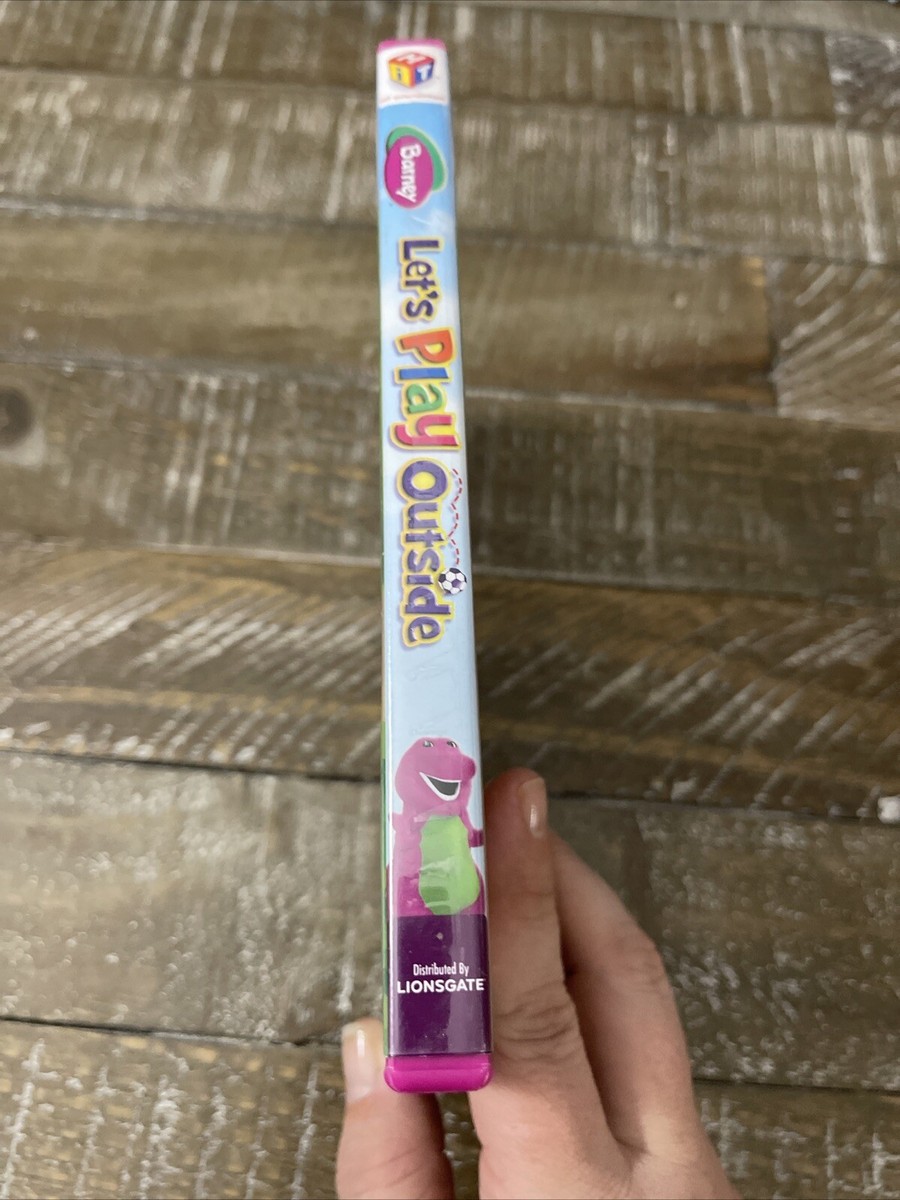 Barney Lets Play Outside DVD | eBay