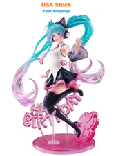 Hatsune Miku Birthday 2021 Happy Cat ver Anime Action Figure Collection 8''