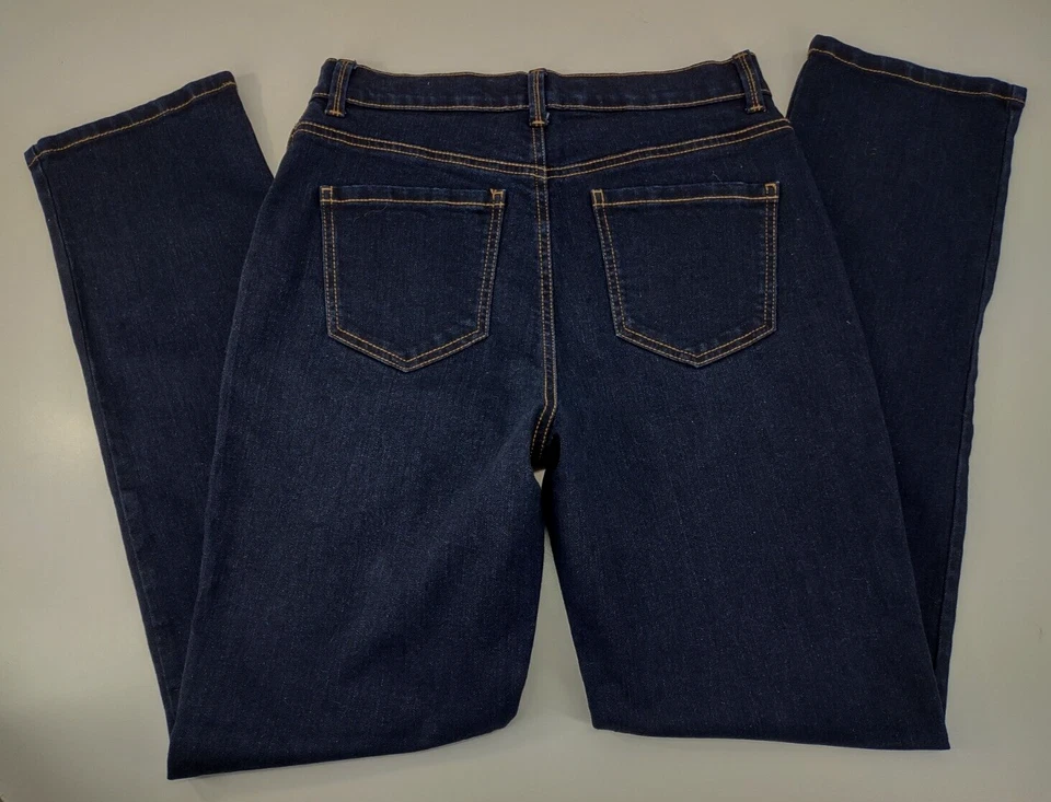 Gloria Vanderbilt Amanda Jeans Women's Size 6 Stretch Pockets Blue Excellent - Image 4 of 4