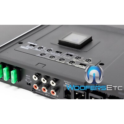 Alpine HDP-D90 - Status Hi-Res 14 Channel DSP + 12-Channel Amplifier UK