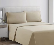 Queen Sheets Set Deep Pocket Bed Sheets for Queen Size Bed - 4 Piece Queen Si...