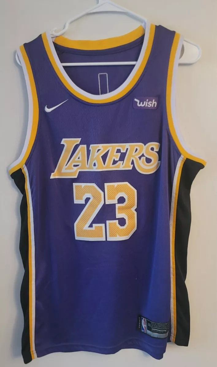 LeBron James Autographed Los Angeles Lakers Statement Edition Authentic  Nike Jersey