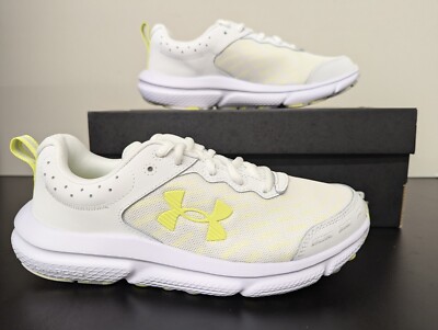 Womens Under Armour Charged Assert 10 3026179 Training UA Running Athletic Shoes
