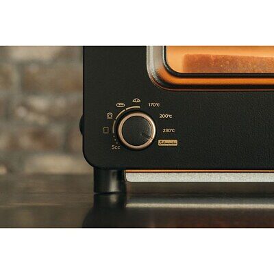 BALMUDA The Toaster Pro K11A-SE Steam Toaster Black 100VAC BALMUDA The Toaster Pro K11A-SE Steam Toaster Black 100VAC