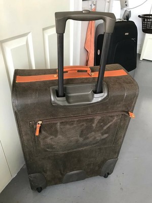 brics leather luggage