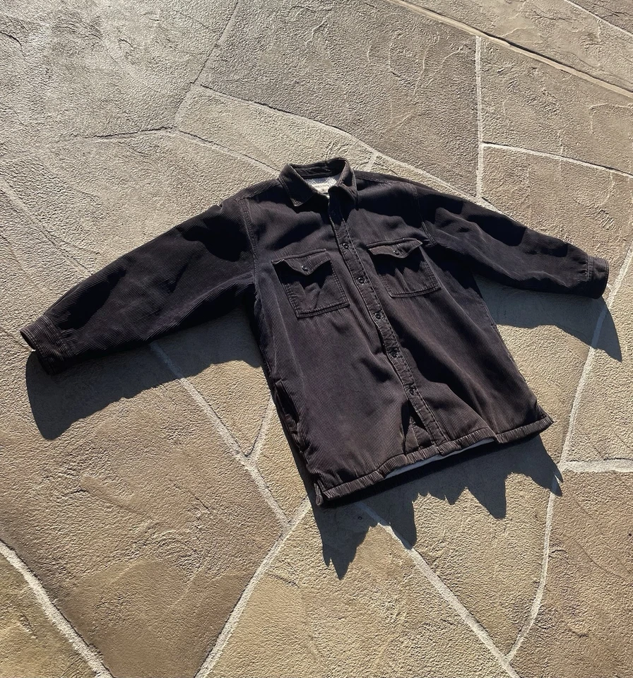 Jaqueta Vintage High Sierra com Botões Marrom/Branco Tamanho G - Imagem 2 de 4