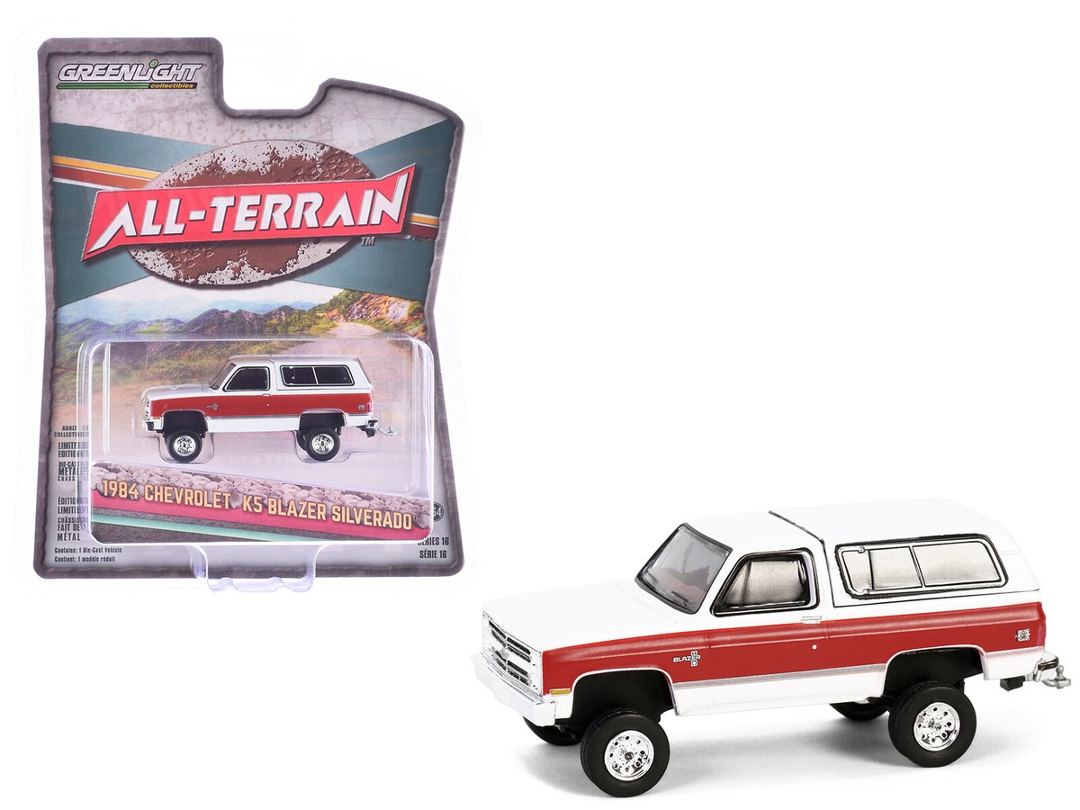 【昭和レトロ】CHEVY BLAZER 4×4　ミニカー 1/24 Jada 1980 Chevrolet Chevy Blazer K5 Black and White