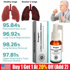 Respinature Herbal Lung Cleanse Mist - Powerful Lung Support, Herbals Care Spray