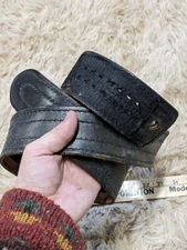 Vintage Inner Hooke And Loop Command Duty Belt, Size 40?