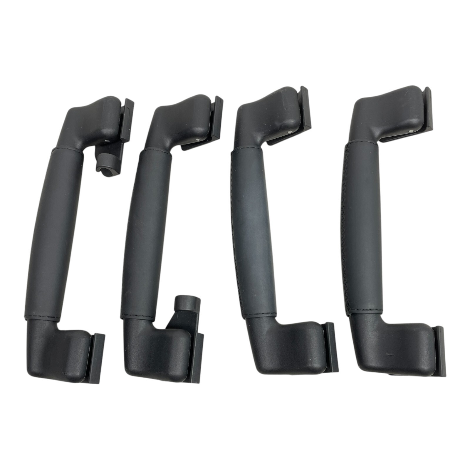 Maserati Quattroporte M156 14-20 Front rear roof interior grab handle set 4 OEM