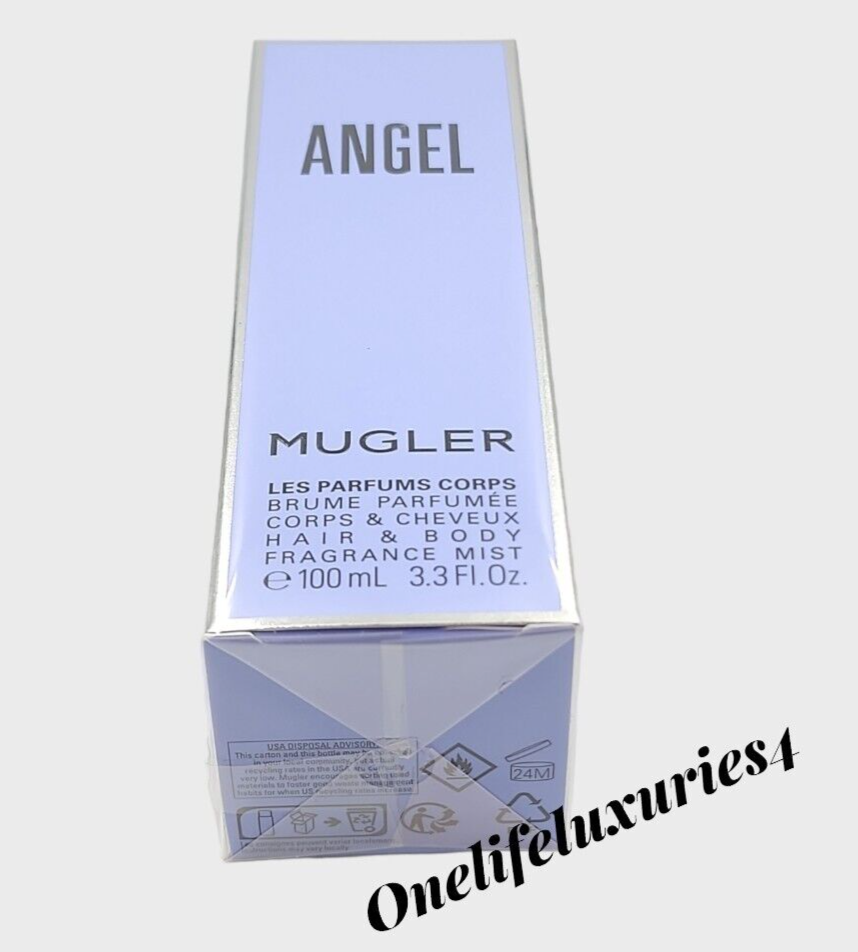 Thierry Mugler Angel Perfuming Hair Mist Spray for Women 3.3 OZ / 100 ...