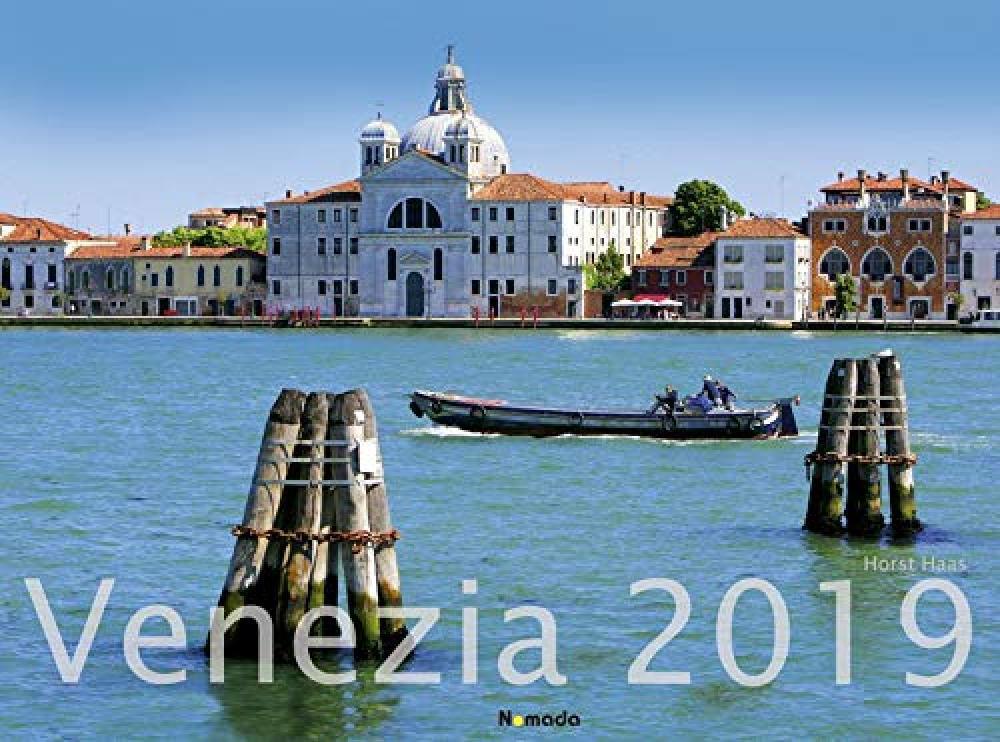 Calendario da muro „Venezia“ 2019 56x42 cm - NUOVO