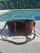 Brahmin Pecan Mini Bags Handbags for Women for sale