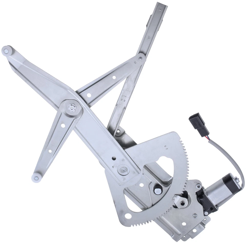 Regulador de ventana eléctrica con motor delantero izquierdo para Saturn L300 2001-2005 LS LS1 LW1 Foto 4 de 4