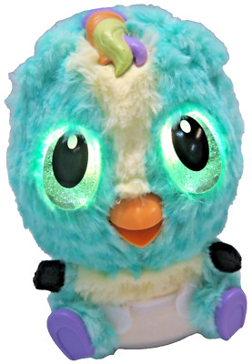 Spin Master Hatchimals Hatchibabies 5'' Ponette Green Interactive Pet Bird