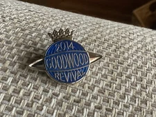 Goodwood Revival 2014  Lapel / Pin Badge By W O Lewis Bham
