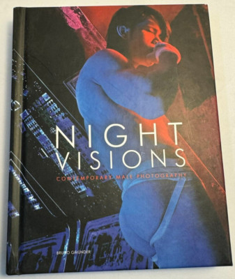 Night Visions Contemporary Male Photography 2008 Bruno Gmunder Gay Interest HC