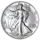 1941-D Walking Liberty Half Dollar In AU Condition