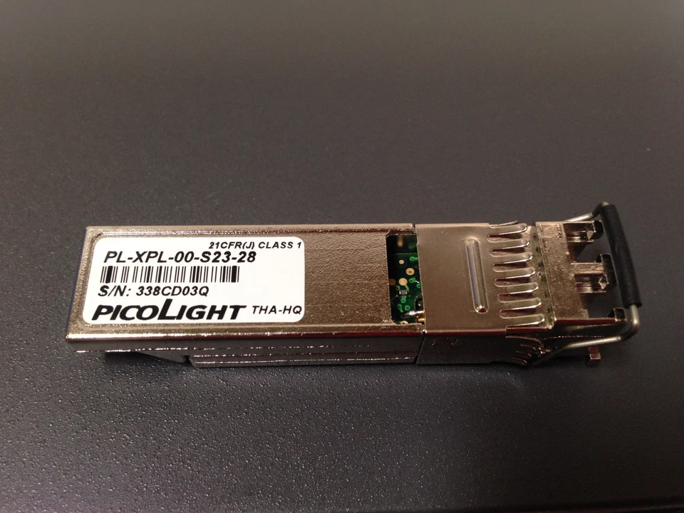 Qlogic SANbox2-8c SB2B-08A K 8 Port Fibre Switch W/ SFP Modules - Image 2 of 4