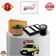 KIT TAGLIANDO 4 FILTRI FIAT SCUDO 1.9 D 51KW 69CV DAL 1998 -> 2004