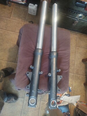 1999 99 Kawasaki Ninja zx6r zx-6r front forks dampers suspension