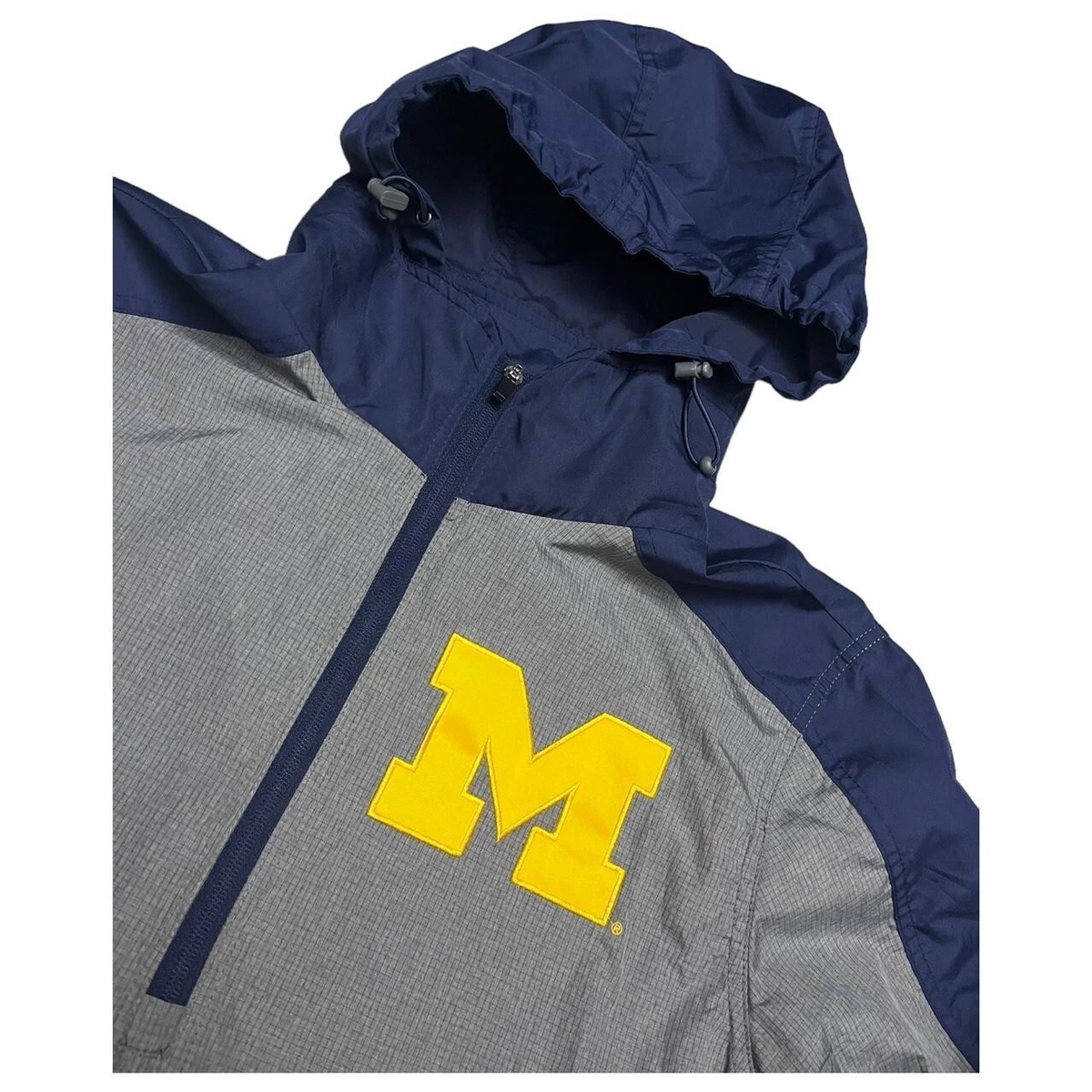 U of m best sale windbreaker