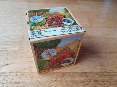 Panini Box / Display World of Dinosaurs / World of Dinosaurs 1997, 50 packs, rare