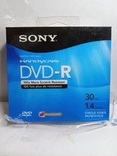 Sony Handycam DVD-R Min 1.4gb Recordable Dsc 3pack