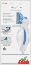 29500 Petite Press Portable Mini Iron,White