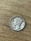 1938S Mercury Dime F