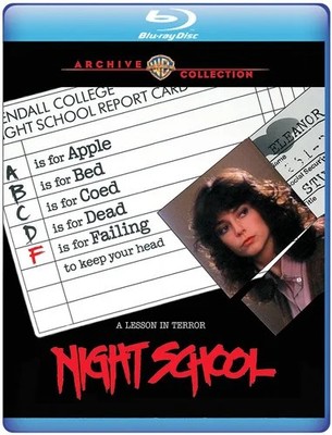 Night School [Blu-ray],New DVD, Leonard Mann, Rachel Ward, Drew Snyder, Joseph R