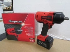 Snapon 1/2" Drive Impact Wrench Brushless with 5.0 Battery 18V model CT9050 NICE