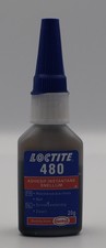 LOCTITE 480 Instant Adhesive Liquid Superglue 20g (0.7 Oz) Bottle Exp. 09/2028