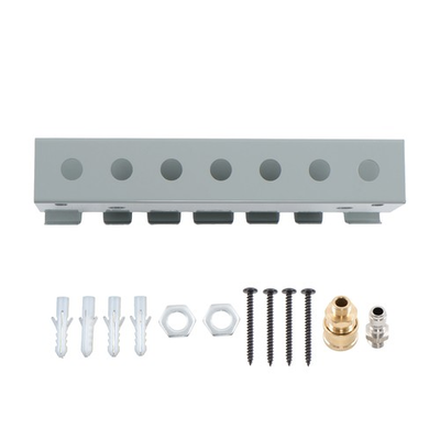 #ad LABLT 2 x 1 4quot; Quick Connect 7 Hook Wall Mount Pressure Washer Organizer $16.78