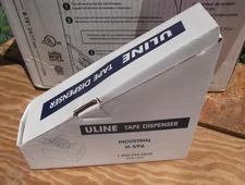 U-Line H-596 3" Industrial Side Loader Hand Held Tape Gun  New