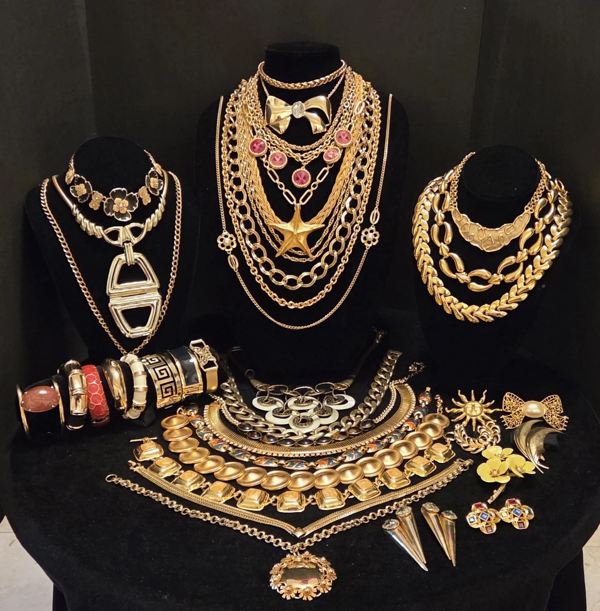 Monet Fashion Vintage & Antique Collections & Lots with Vintage