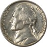 1961 Jefferson Nickel Uncirculated Mint State 5c Coin Collectible Philadelphia Jefferson